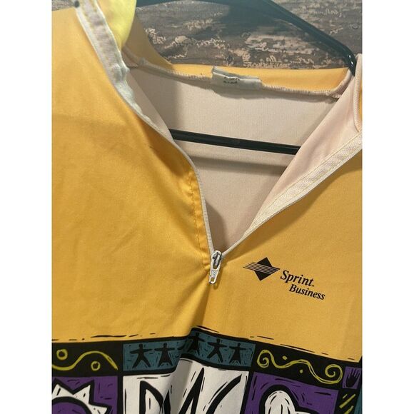 Mens Cycling Jersey PMC 192 Miles M/L Sturbridge Provincetown Boston Mass - Picture 7 of 13